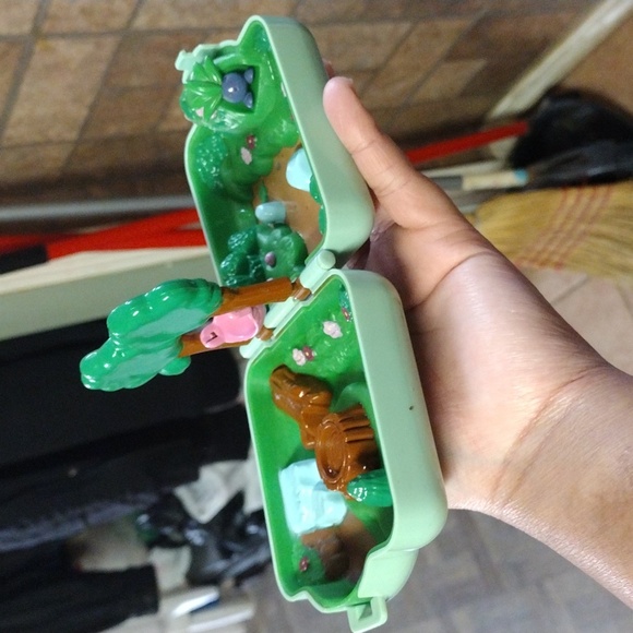 1997 Pokemon Carry me everywhere habitat with Oddish - Picture 11 of 13